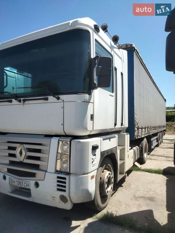 Тягач Renault Magnum 2003 в Одесі