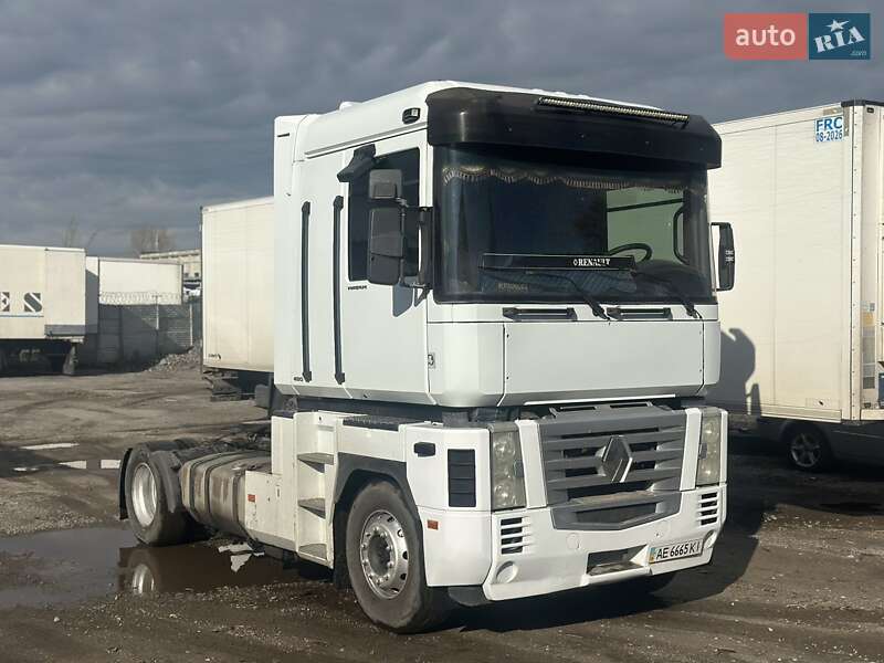 Тягач Renault Magnum 2005 в Дніпрі фото 3 Тягач Renault Magnum 2005 в Дніпрі