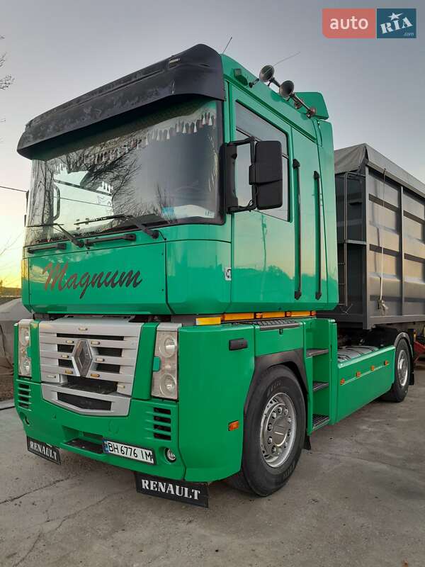 Тягач Renault Magnum 2005 в Березівці фото 7 Тягач Renault Magnum 2005 в Березівці