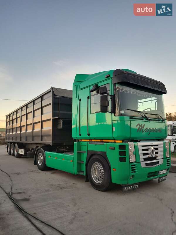 Тягач Renault Magnum 2005 в Березівці фото 9 Тягач Renault Magnum 2005 в Березівці