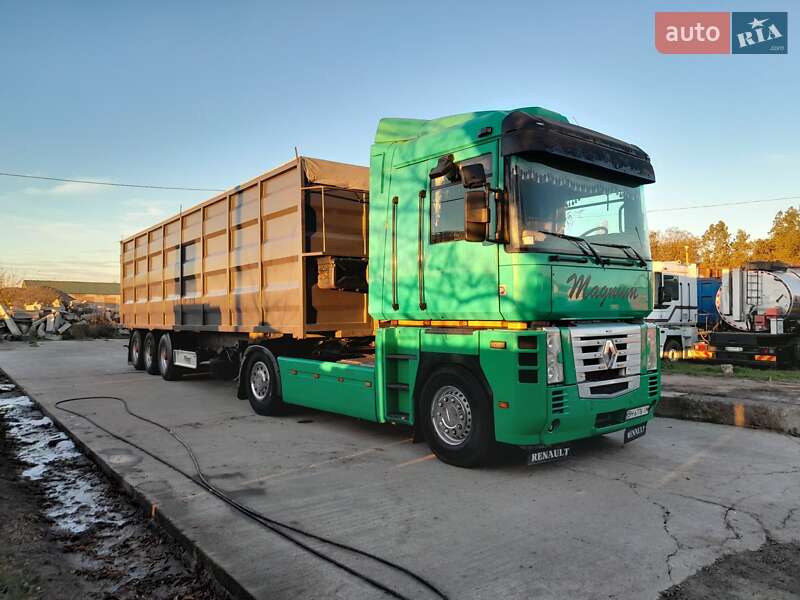 Тягач Renault Magnum 2005 в Березівці фото 13 Тягач Renault Magnum 2005 в Березівці