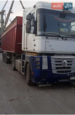 Тентованый Renault Magnum 2007 в Львове