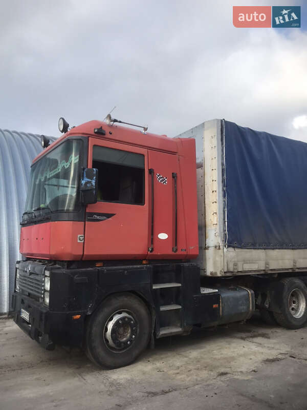 Тягач Renault Magnum 1998 в Охтирці