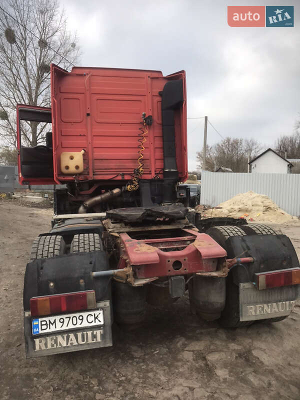 Тягач Renault Magnum 1998 в Охтирці