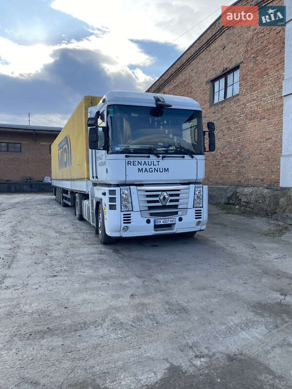 Тягач Renault Magnum 2008 в Хмельницком фото 4 Тягач Renault Magnum 2008 в Хмельницком