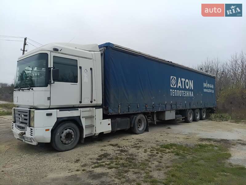 Тентованый Renault Magnum 2004 в Шумске