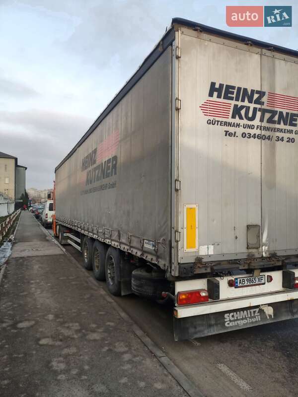 Тягач Renault Magnum 2006 в Калиновке