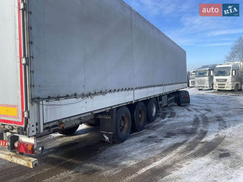 Тентований Renault Magnum 2005 в Києві