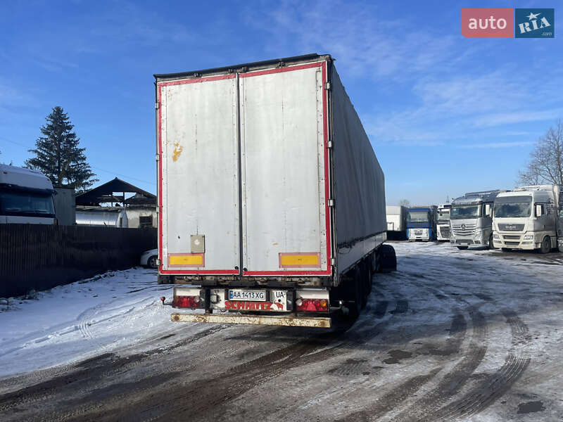 Тентований Renault Magnum 2005 в Києві