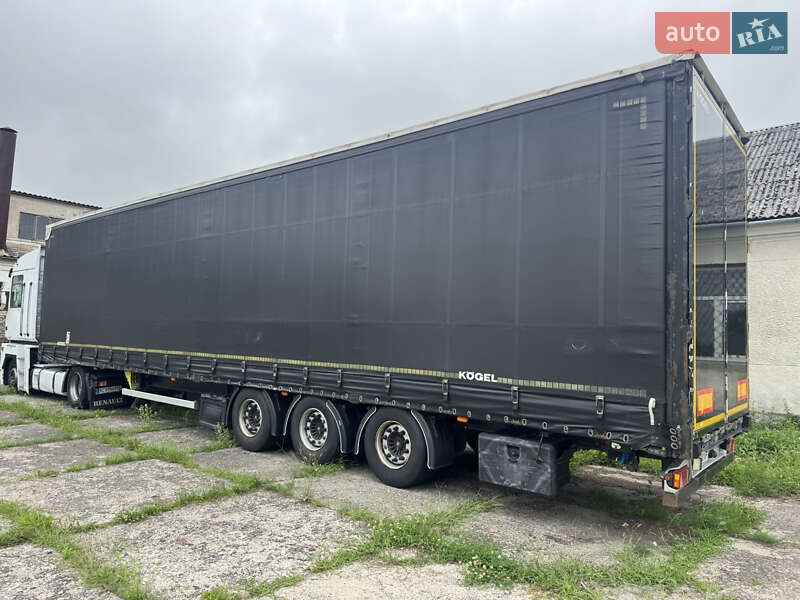 Тягач Renault Magnum 2011 в Бродах