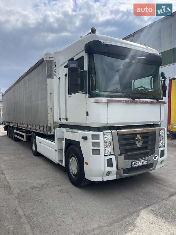 Тягач Renault Magnum 2011 в Ковелі