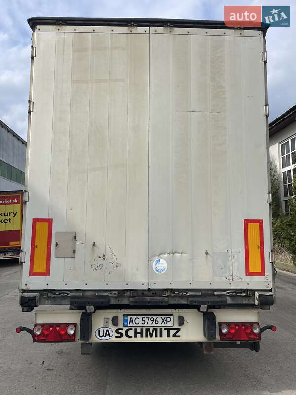 Тягач Renault Magnum 2011 в Ковелі