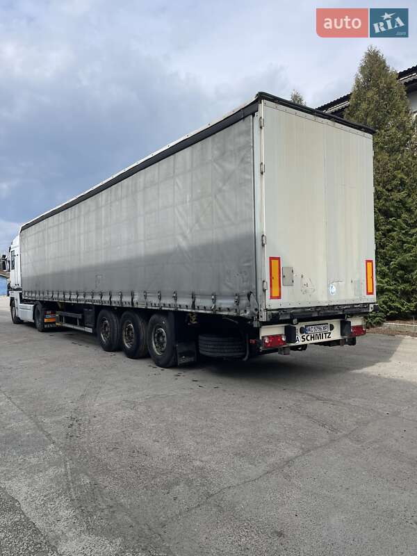 Тягач Renault Magnum 2011 в Ковелі