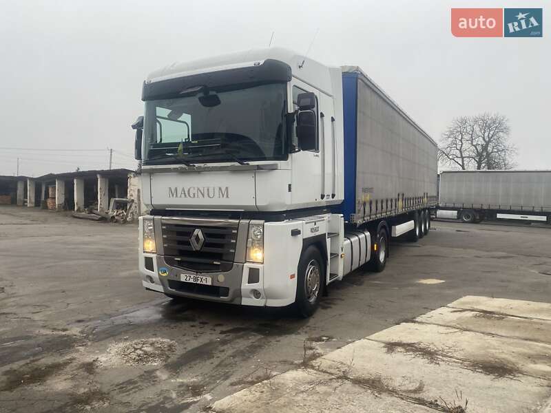 Тягач Renault Magnum 2011 в Березному фото Тягач Renault Magnum 2011 в Березному
