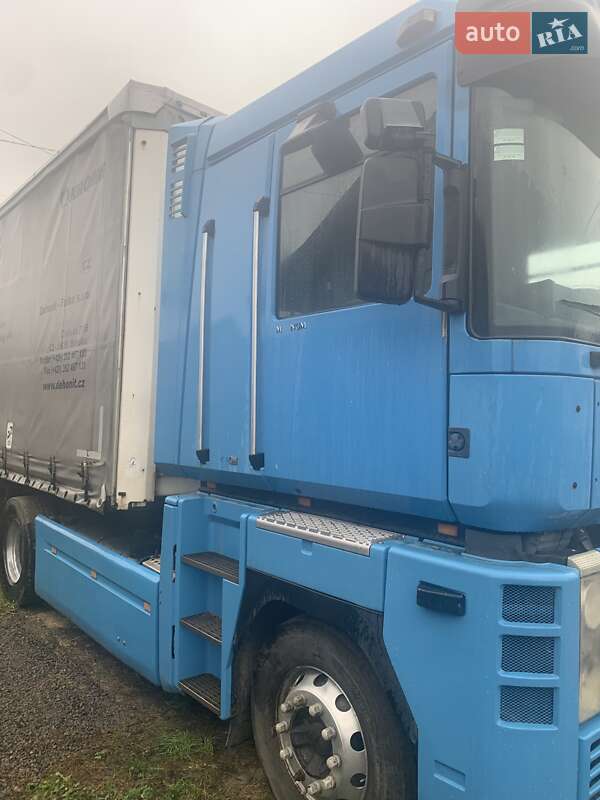 Тентований Renault Magnum 2005 в Костопілі