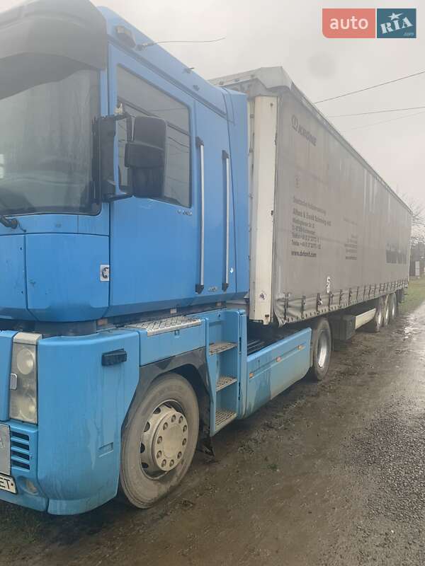 Тентований Renault Magnum 2005 в Костопілі