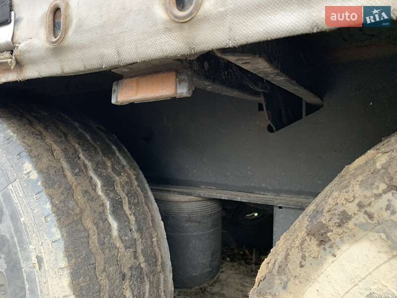 Тентований Renault Magnum 2005 в Костопілі