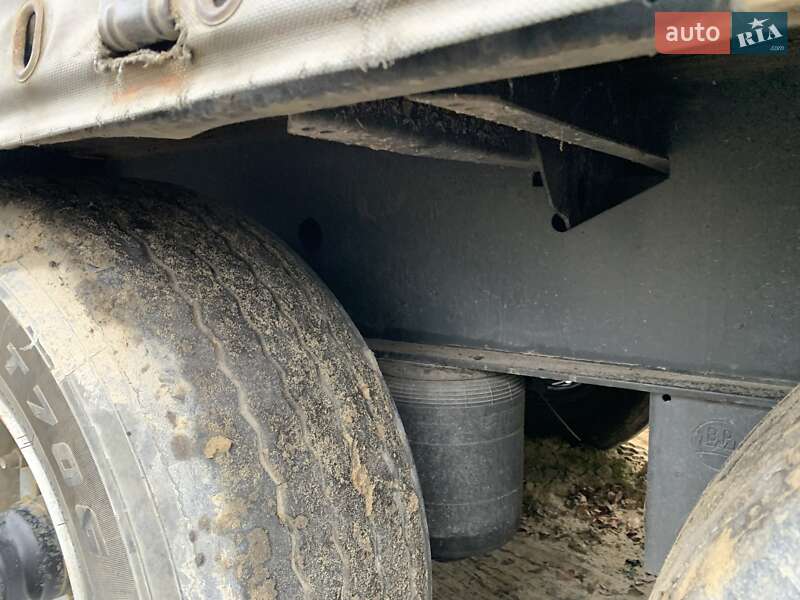 Тентований Renault Magnum 2005 в Костопілі