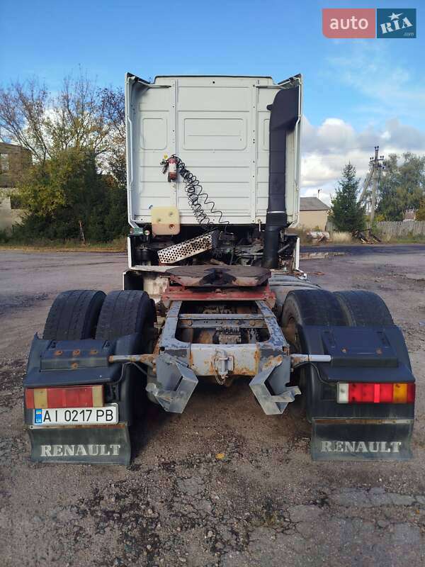Тягач Renault Magnum 2002 в Погребище фото 5 Тягач Renault Magnum 2002 в Погребище