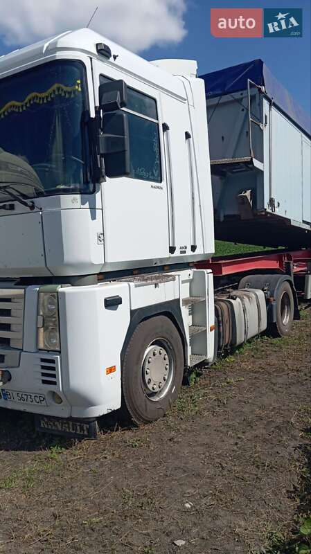 Тягач Renault Magnum 2007 в Полтаві фото 3 Тягач Renault Magnum 2007 в Полтаві