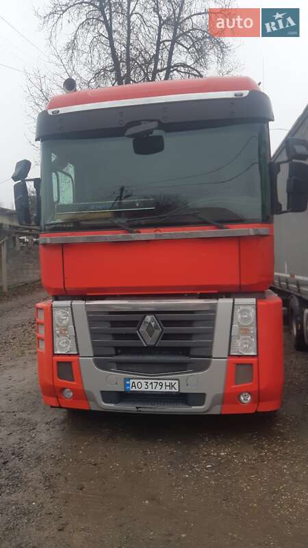 Renault Magnum 2012 Renault Magnum 2012