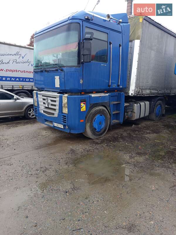 Тягач Renault Magnum 2007 в Києві