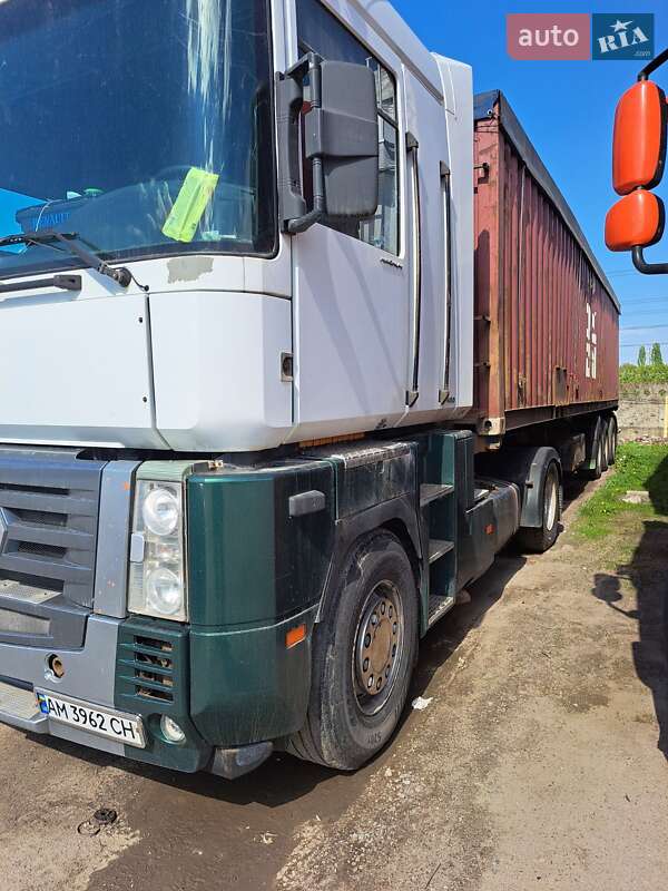 Контейнеровоз Renault Magnum 2004 в Білій Церкві фото 3 Контейнеровоз Renault Magnum 2004 в Білій Церкві