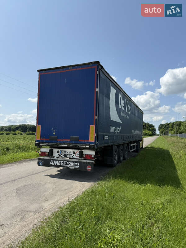 Тягач Renault Magnum 2007 в Луцьку