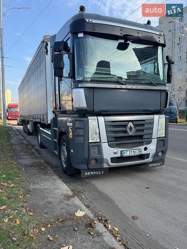 Тягач Renault Magnum 2008 в Киеве фото 8 Тягач Renault Magnum 2008 в Киеве