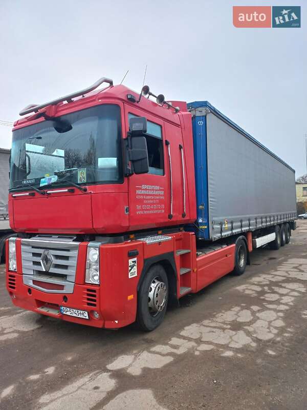 Renault Magnum 2009 Renault Magnum 2009