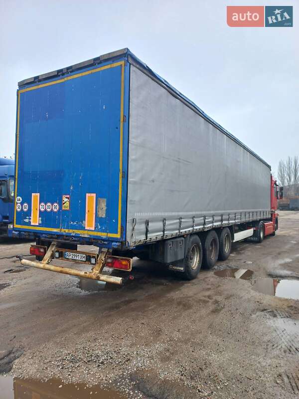 Тягач Renault Magnum 2009 в Запоріжжі фото 4 Тягач Renault Magnum 2009 в Запоріжжі