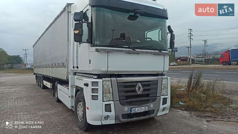 Тягач Renault Magnum 2010 в Дніпрі фото Тягач Renault Magnum 2010 в Дніпрі