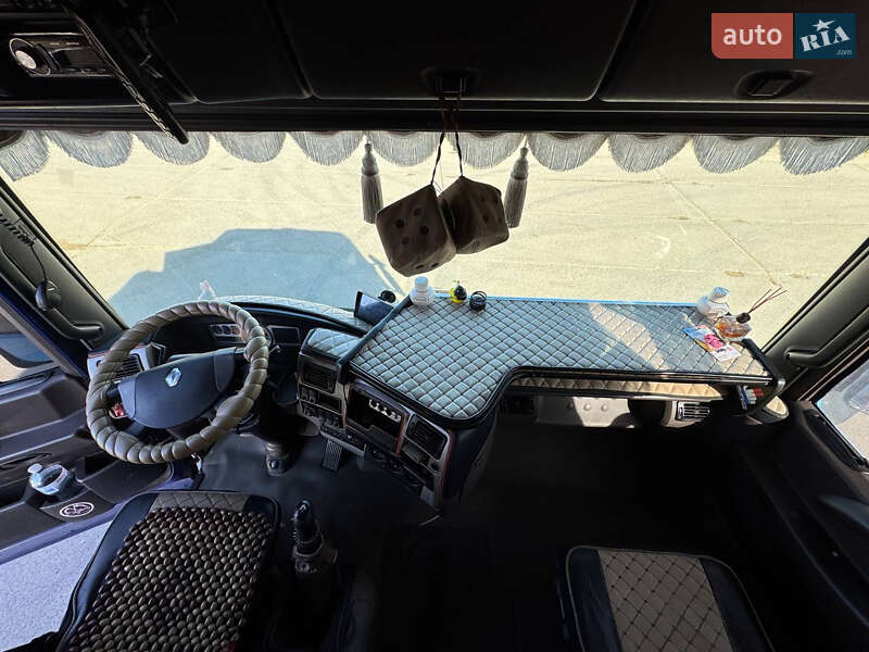 Тягач Renault Magnum 2008 в Коломиї фото 5 Тягач Renault Magnum 2008 в Коломиї