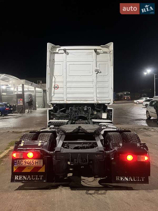 Тягач Renault Magnum 2008 в Ковеле