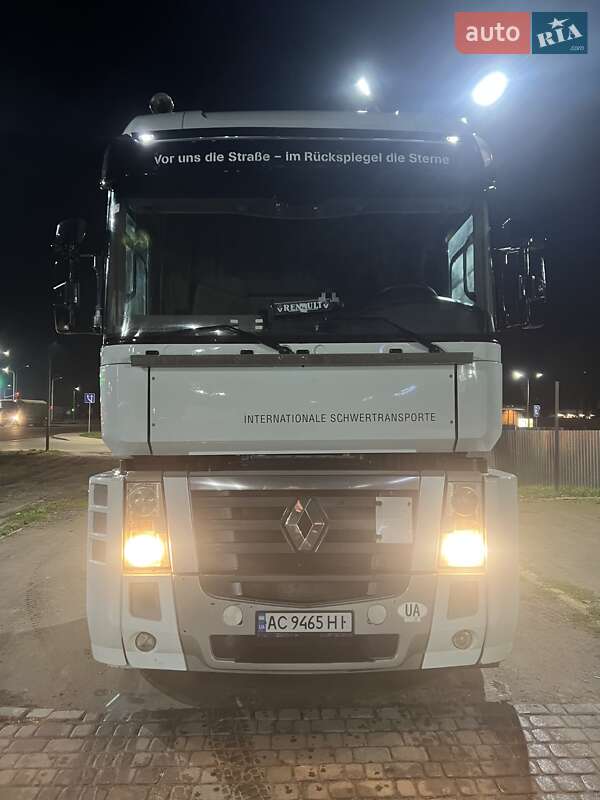 Тягач Renault Magnum 2008 в Ковеле