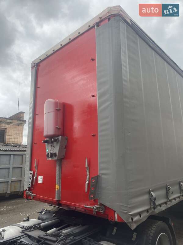 Тягач Renault Magnum 2008 в Ковеле