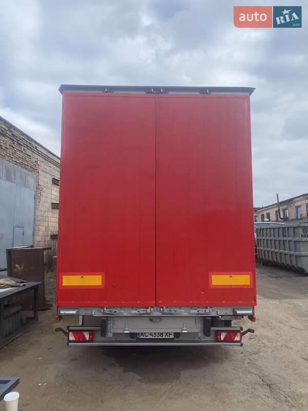 Тягач Renault Magnum 2008 в Ковеле