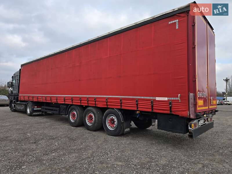 Тягач Renault Magnum 2011 в Кривом Роге