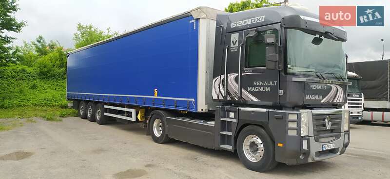 Тягач Renault Magnum 2011 в Вінниці