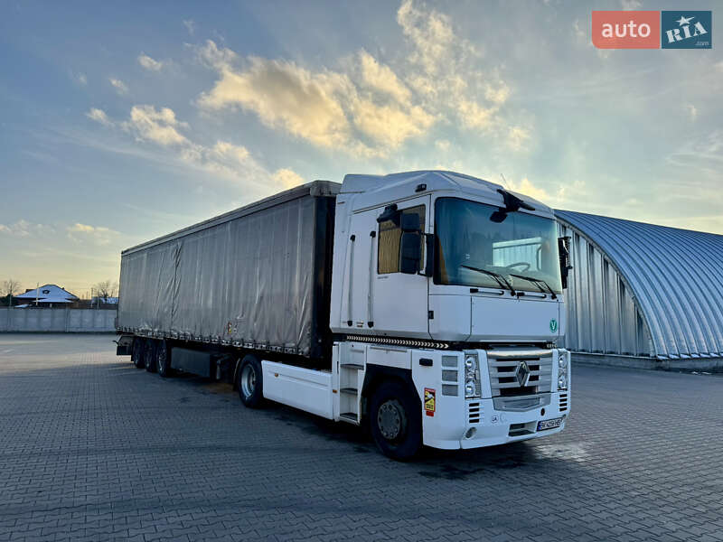 Тягач Renault Magnum 2008 в Рівному