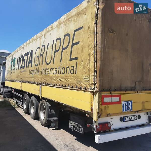 Тягач Renault Magnum 2003 в Запоріжжі