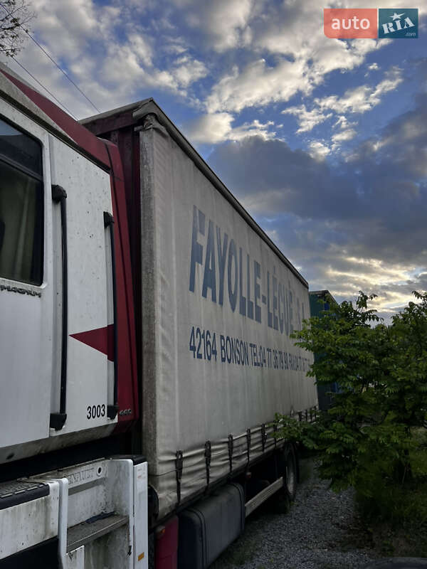 Тентований Renault Magnum 2005 в Львові