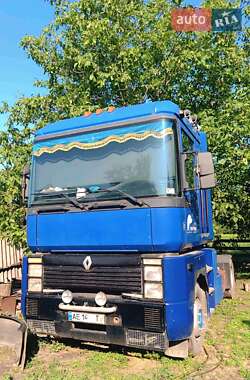 Тягач Renault Magnum 1998 в Близнюках
