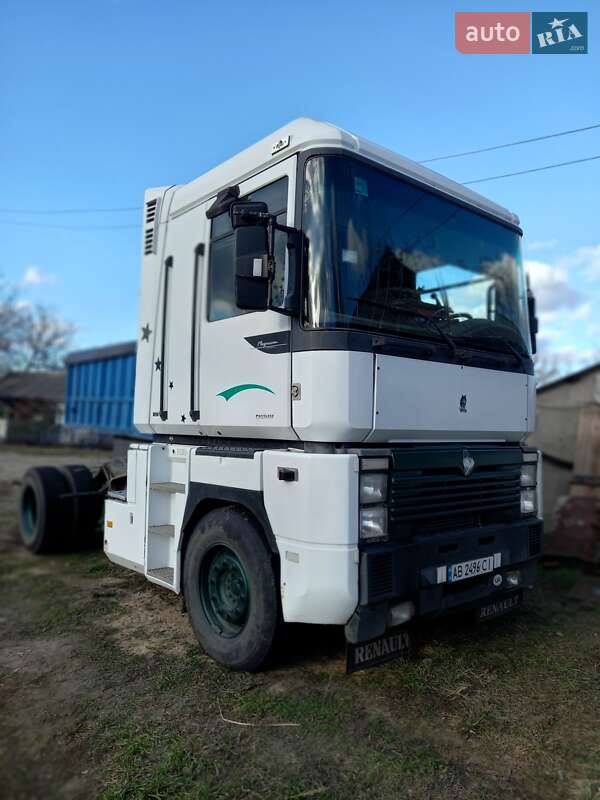 Зерновоз Renault Magnum 1998 в Балті