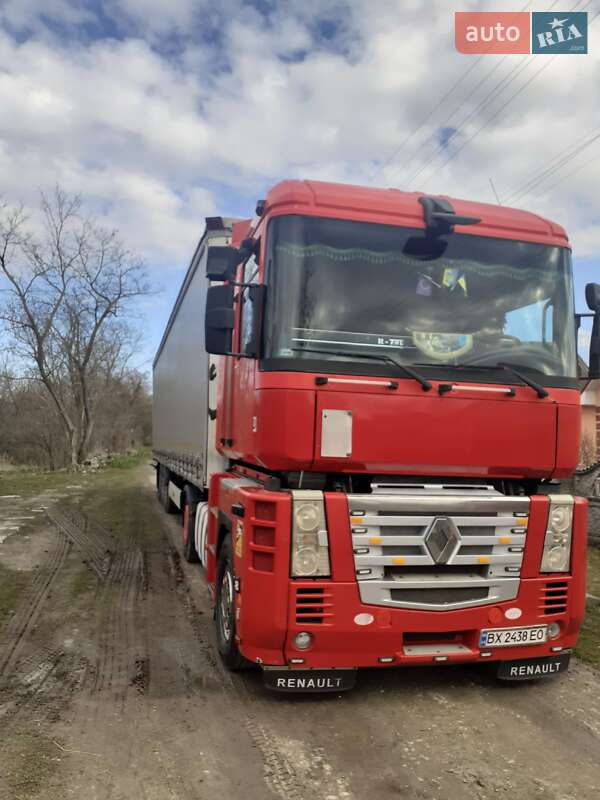 Тягач Renault Magnum 2007 в Кам'янець-Подільському