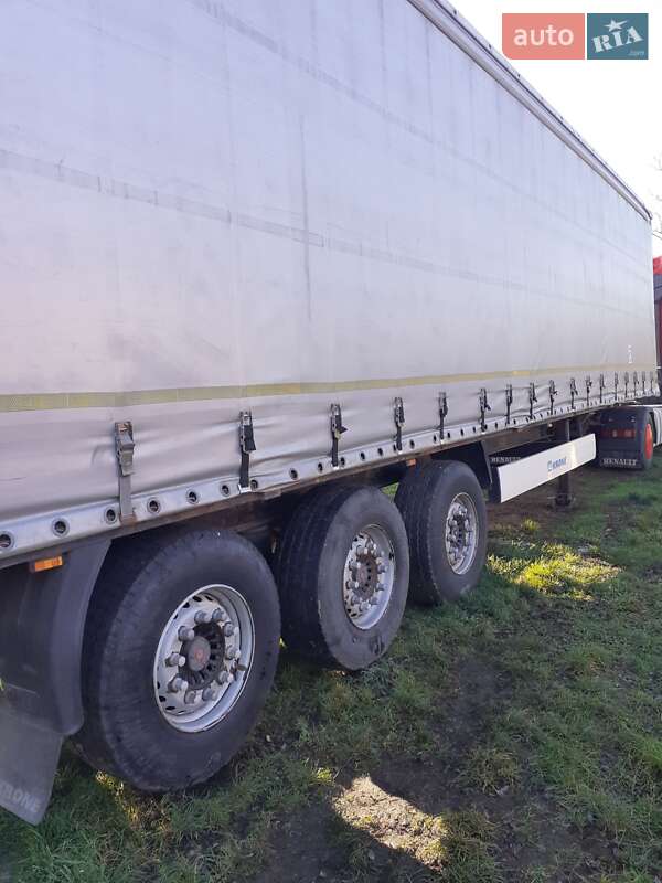 Тягач Renault Magnum 2007 в Кам'янець-Подільському