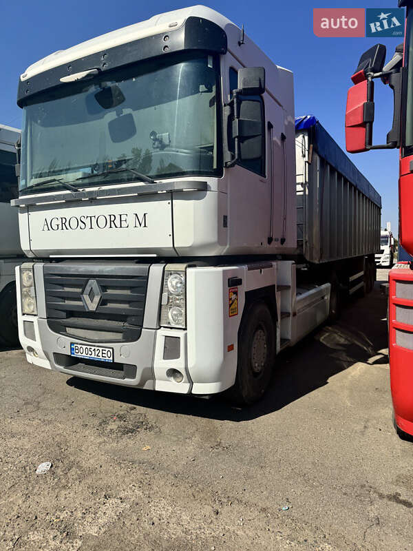 Самоскид Renault Magnum 2012 в Миколаєві