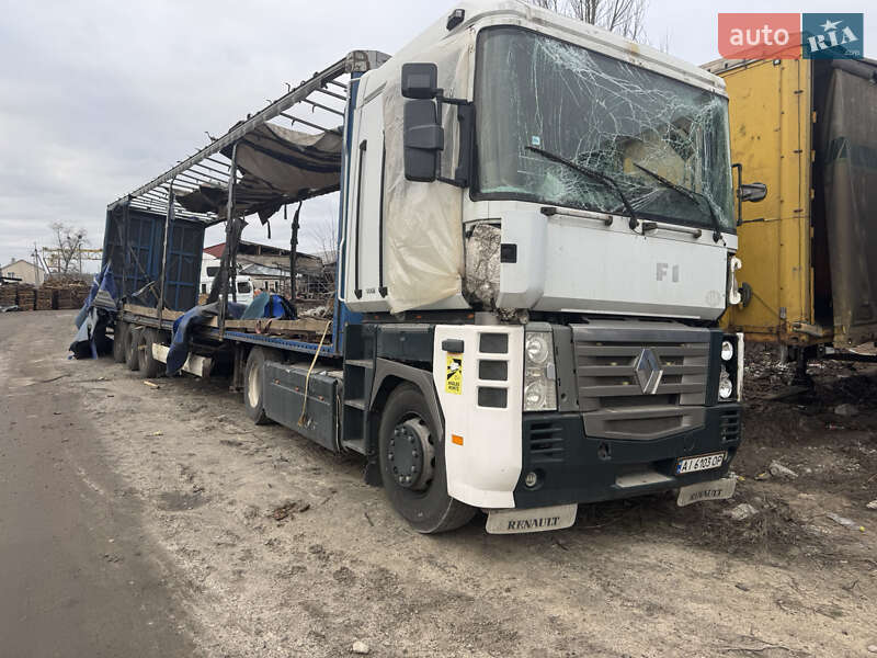 Тягач Renault Magnum 2005 в Києві