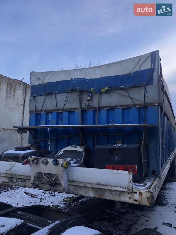 Контейнеровоз Renault Magnum 2004 в Гайвороні фото 3 Контейнеровоз Renault Magnum 2004 в Гайвороні