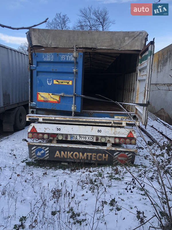 Контейнеровоз Renault Magnum 2004 в Гайвороні фото 8 Контейнеровоз Renault Magnum 2004 в Гайвороні